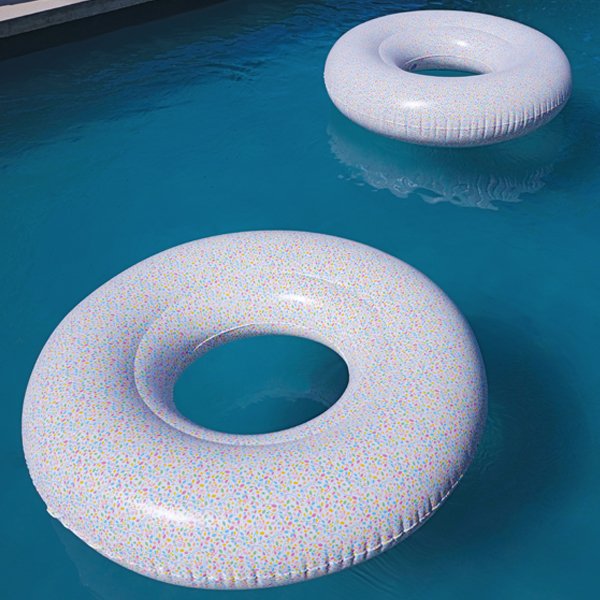 Bouée de piscine géante Liberty