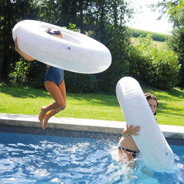 Bouée de piscine géante Liberty