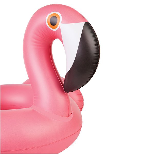 Bouée enfant flamant rose Kiddy Flamingo