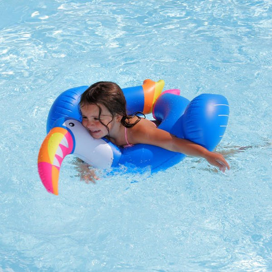 Bouée enfant piscine Kiddy Toucan