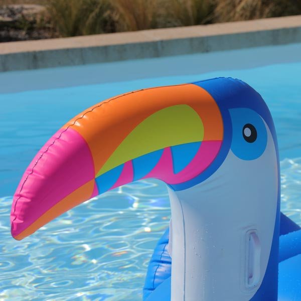 Bouée enfant piscine Kiddy Toucan