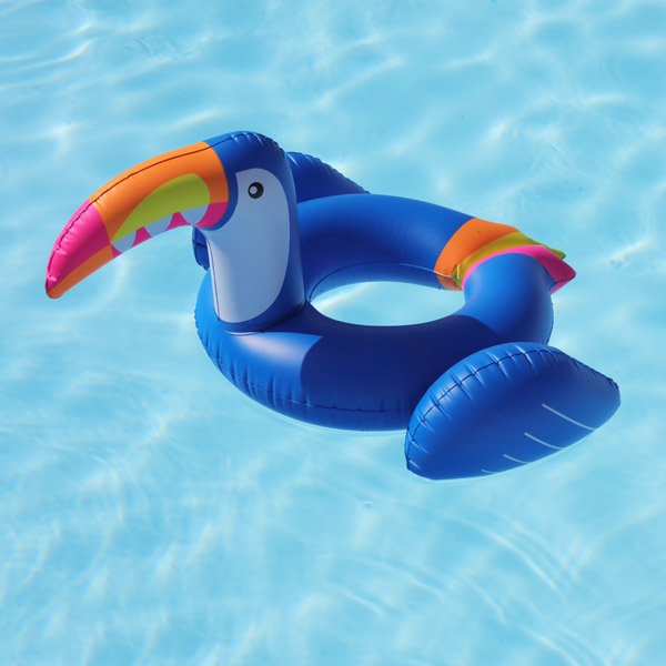 Bouée enfant piscine Kiddy Toucan