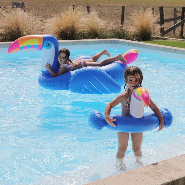 Bouée enfant piscine Kiddy Toucan