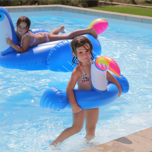Bouée enfant piscine Kiddy Toucan