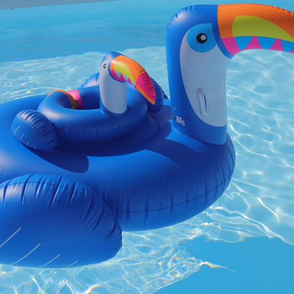 Bouée enfant piscine Kiddy Toucan