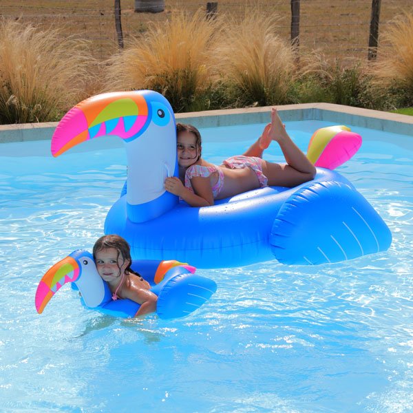 Bouée enfant piscine Kiddy Toucan