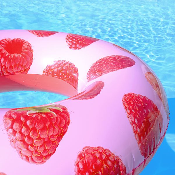 Bouée Framboise