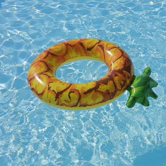 Bouée gonflable Ananas Exotic