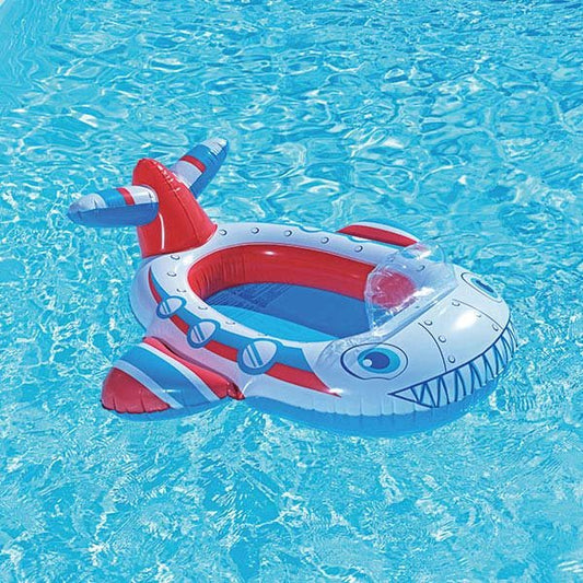 Bouée gonflable avion Voyager Plane