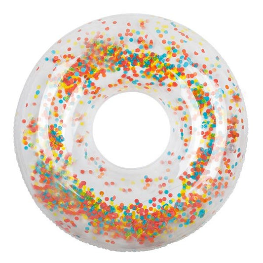 Bouée gonflable pour piscine Confetti