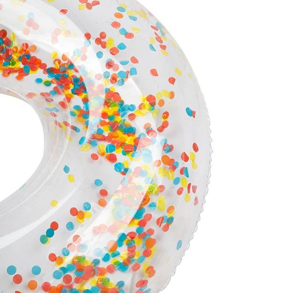 Bouée gonflable pour piscine Confetti