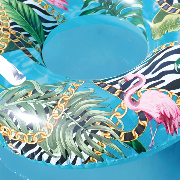 Bouée gonflable pour piscine Safari
