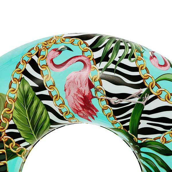 Bouée gonflable pour piscine Safari