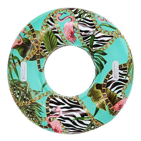 Bouée gonflable pour piscine Safari