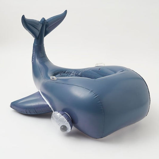 Bouée piscine baleine Moby
