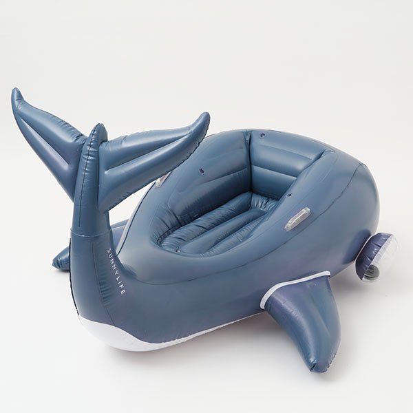 Bouée piscine baleine Moby