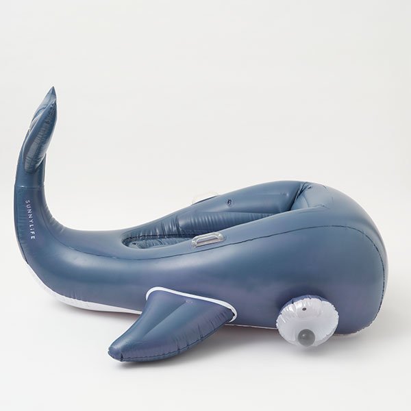 Bouée piscine baleine Moby