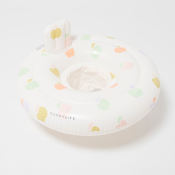 Bouée siège gonflable Kiddy Sorbet
