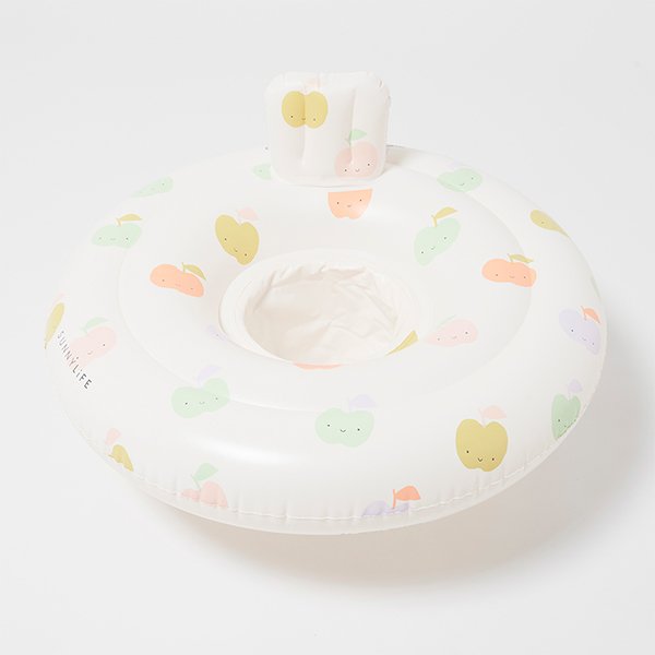 Bouée siège gonflable Kiddy Sorbet