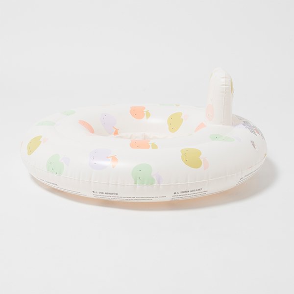 Bouée siège gonflable Kiddy Sorbet