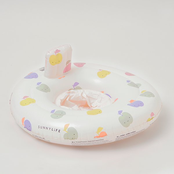 Bouée siège gonflable Kiddy Sorbet
