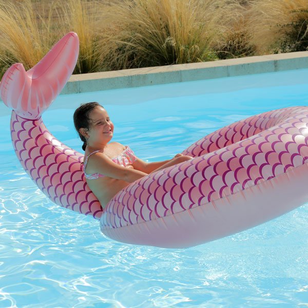 Bouée sirène Poisson-Rose