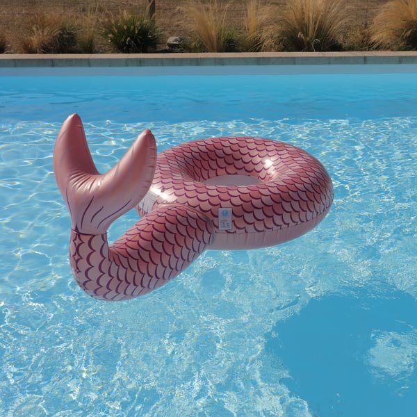 Bouée sirène Poisson-Rose