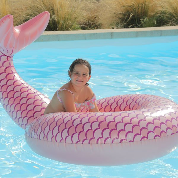 Bouée sirène Poisson-Rose