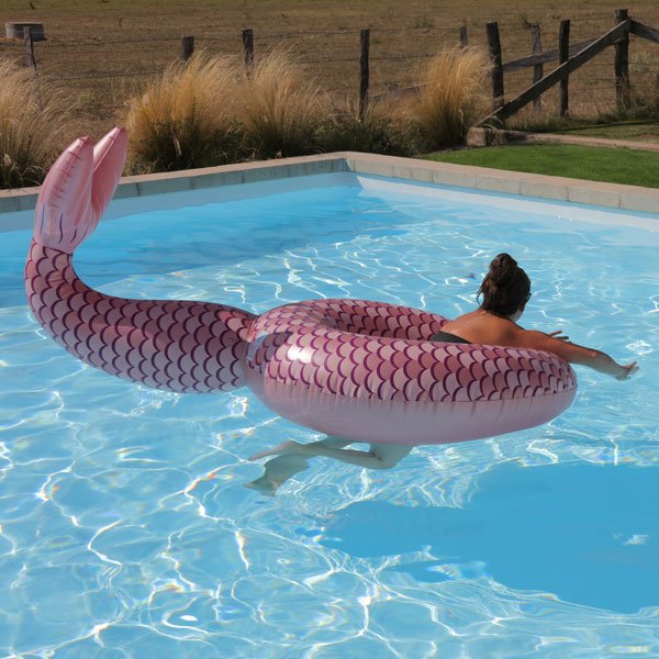 Bouée sirène Poisson-Rose