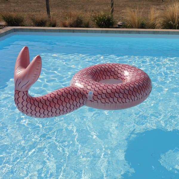 Bouée sirène Poisson-Rose