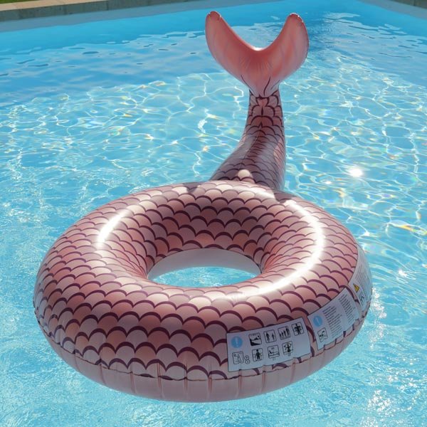 Bouée sirène Poisson-Rose