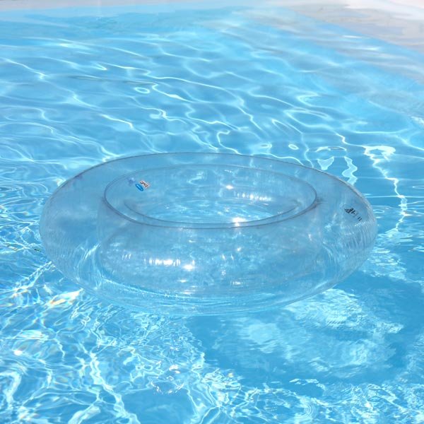 Bouée transparente Lagon
