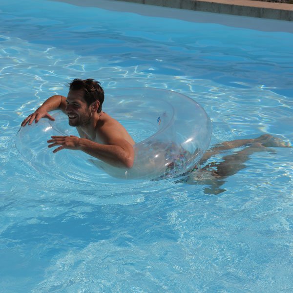 Bouée transparente Lagon