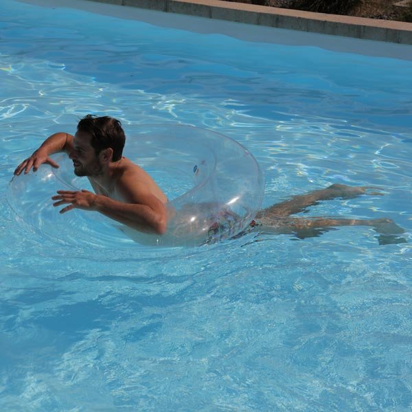 Bouée transparente Lagon