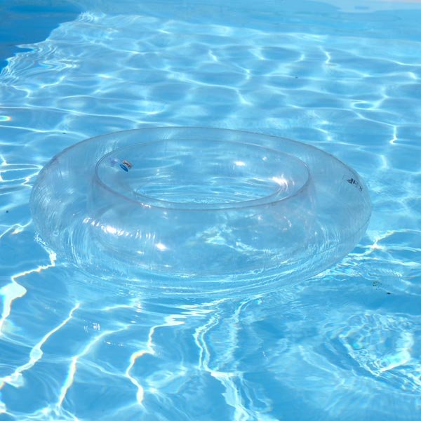 Bouée transparente Lagon