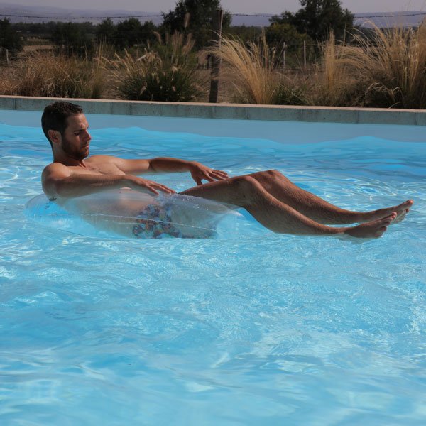 Bouée transparente Lagon