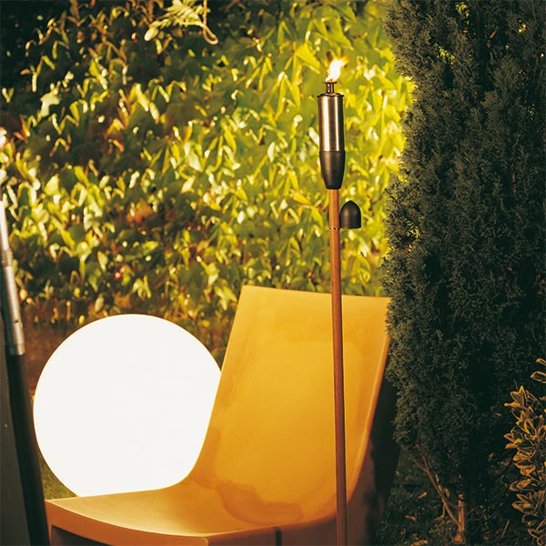 Boule lumineuse jardin Glob