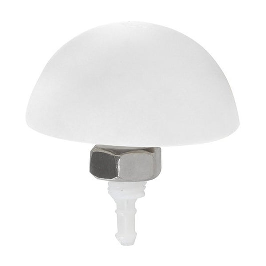 Bouton pneumatique nage à contre-courant