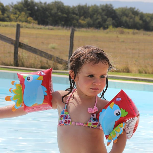 Brassard piscine enfant Jungly
