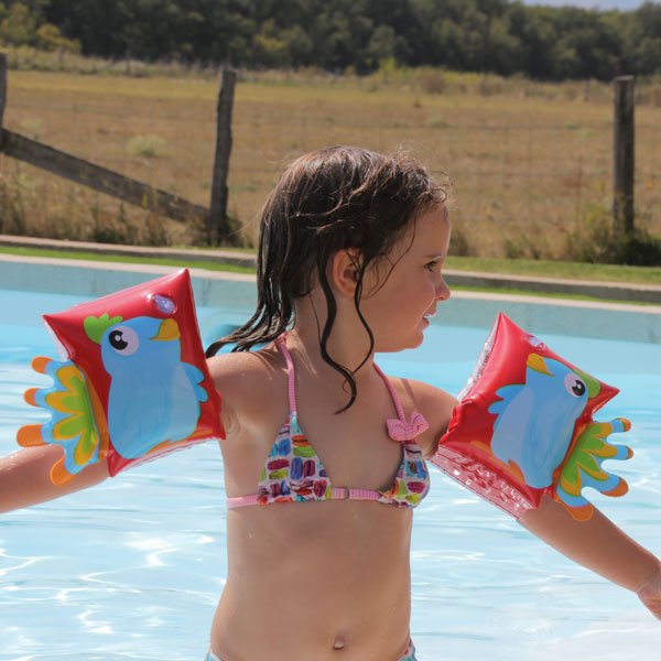 Brassard piscine enfant Jungly