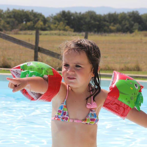 Brassard piscine enfant Jungly