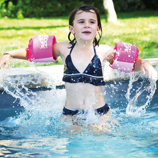 Brassards bébé mousse