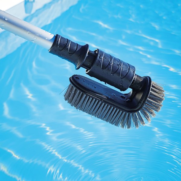 Lot 3 Éponges Piscine Brosse Ligne D'Eau 14.5x8cm - Nettoyage Spa Baignoire Murs