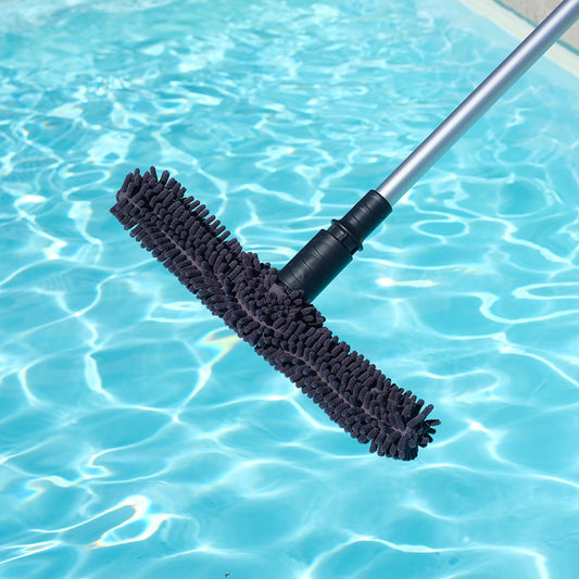 Brosse de nettoyage piscine JD Brosse Microfibre