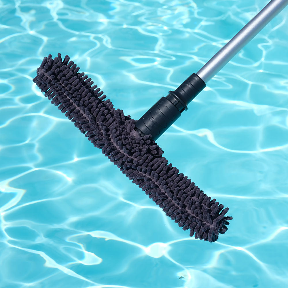 Brosse de nettoyage piscine JD Brosse Microfibre