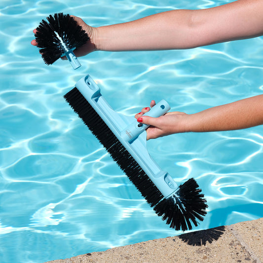 Brosse nettoyage et brossettes amovibles JD Brosse Pro Max