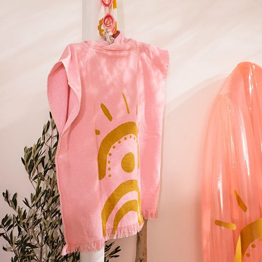 Cape de bain enfant Poncho