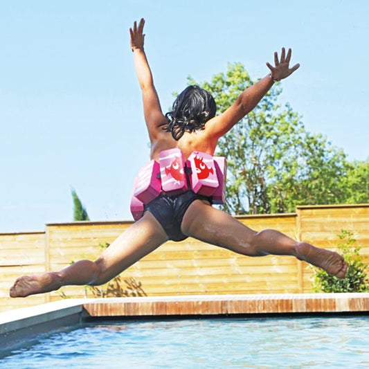 Ceinture de natation enfant Rose
