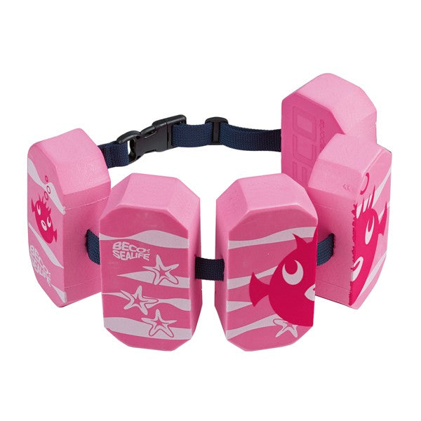 Ceinture de natation enfant Rose