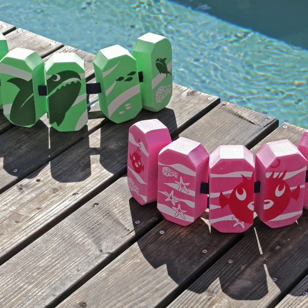 Ceinture de natation enfant Rose